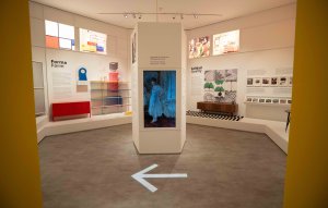 Sala de la exhibición IKEA y el arte del hogar. Diseño para un mejor día a día Sala de la exhibición IKEA y el arte del hogar. Diseño para un mejor día a día