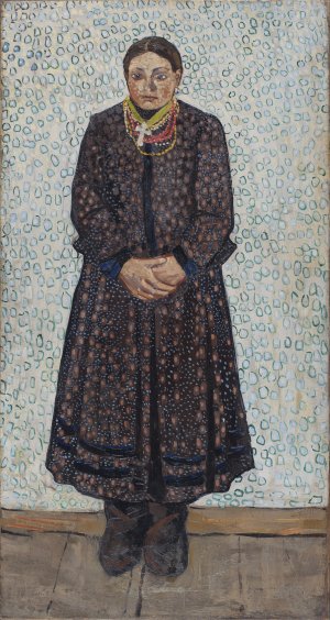 Ukrainian Peasant Woman. Campesina ucraniana, 1910-1911 Ukrainian Peasant Woman. Campesina ucraniana, 1910-1911
