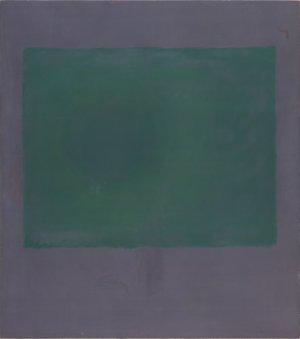 Sin título (Verde sobre morado). Mark Rothko