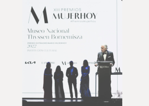 Premio Extraordinario Mujerhoy 2022 Institución Cultural Premio Extraordinario Mujerhoy 2022 Institución Cultural