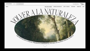Documental web "Volver a la naturaleza" Documental web "Volver a la naturaleza"