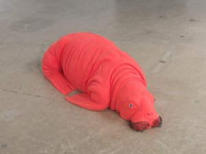 Carsten Höller. Morsa roja, 2011 Carsten Höller. Morsa roja, 2011