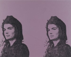 Andy Warhol, Jackie II, 1966