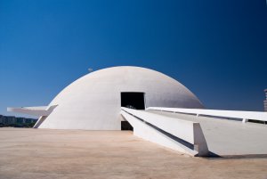 Museu da Republica, Brasilia Fachada del Museu da Republica, Brasilia