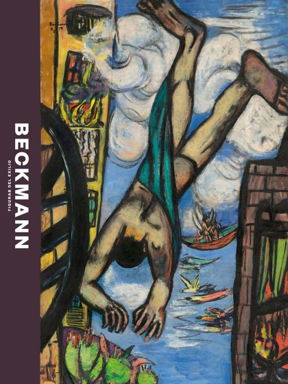 Publicación interactiva "Beckmann. Figuras del exilio"