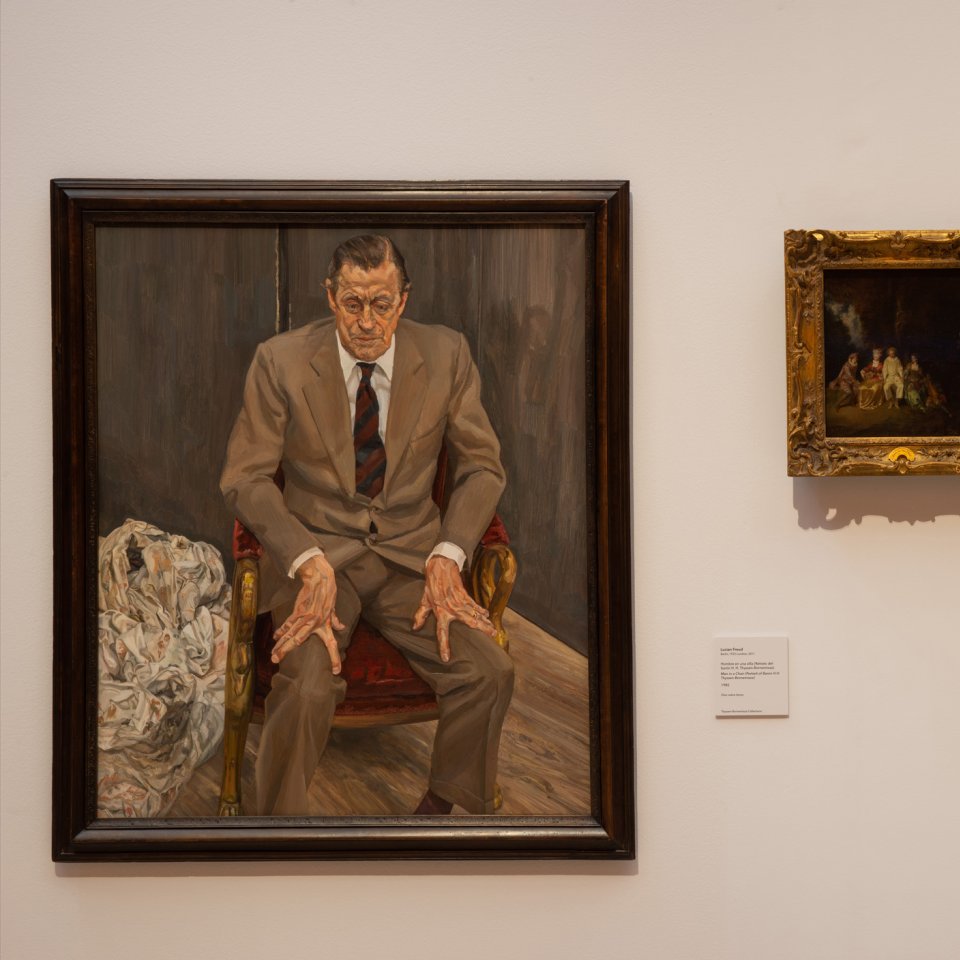 Lucian Freud: Portraits of Baron Thyssen-Bornemisza
