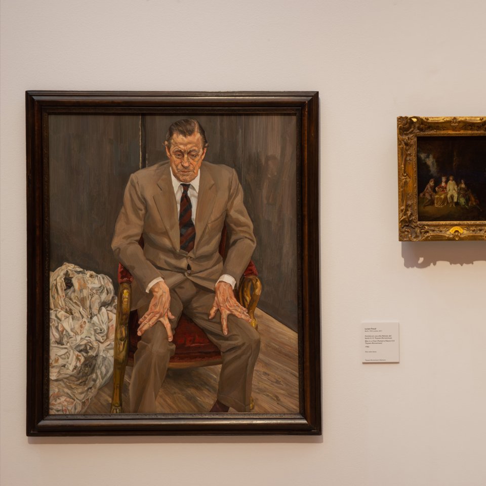 Lucian Freud: Portraits of Baron Thyssen-Bornemisza
