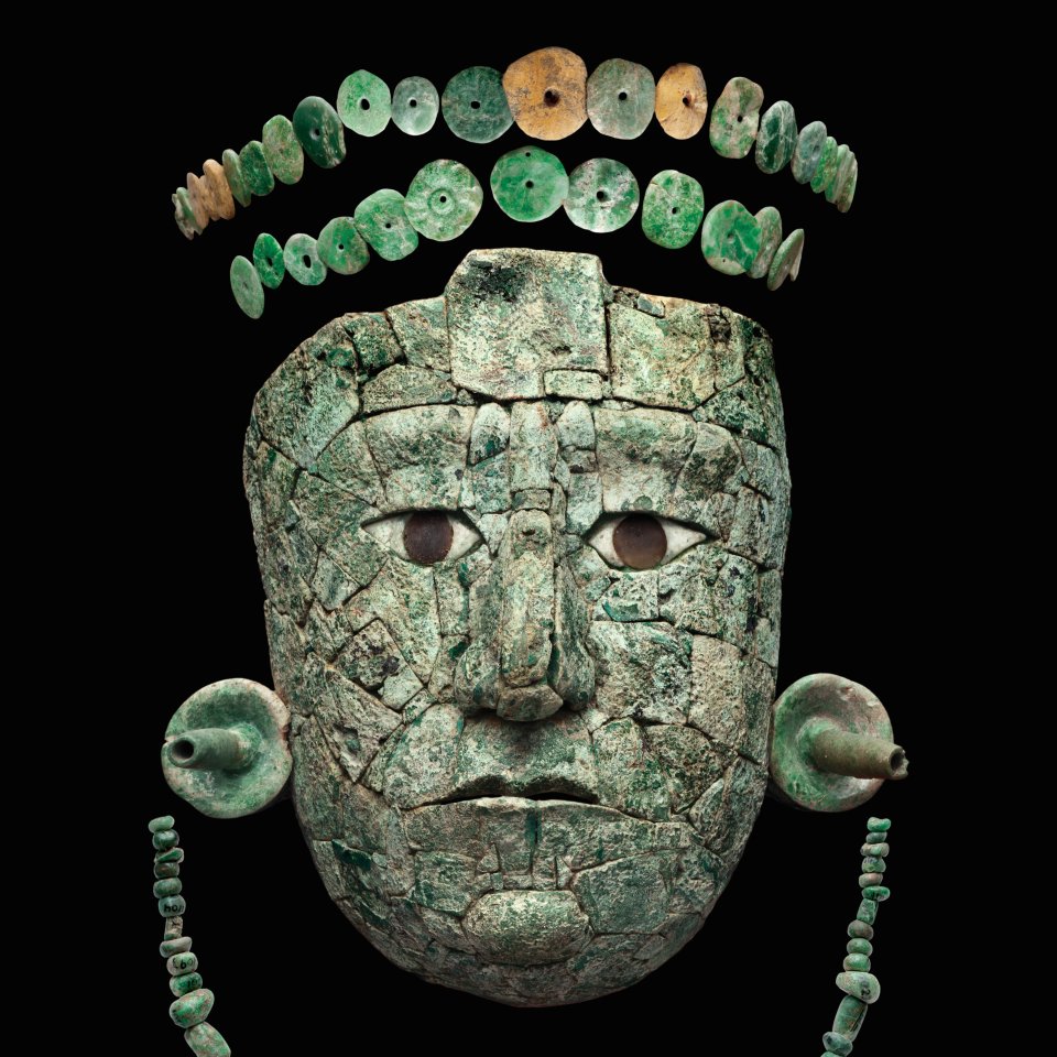 Señora Tz’aka’ab Ajaw, la “Reina Roja” de Palenque