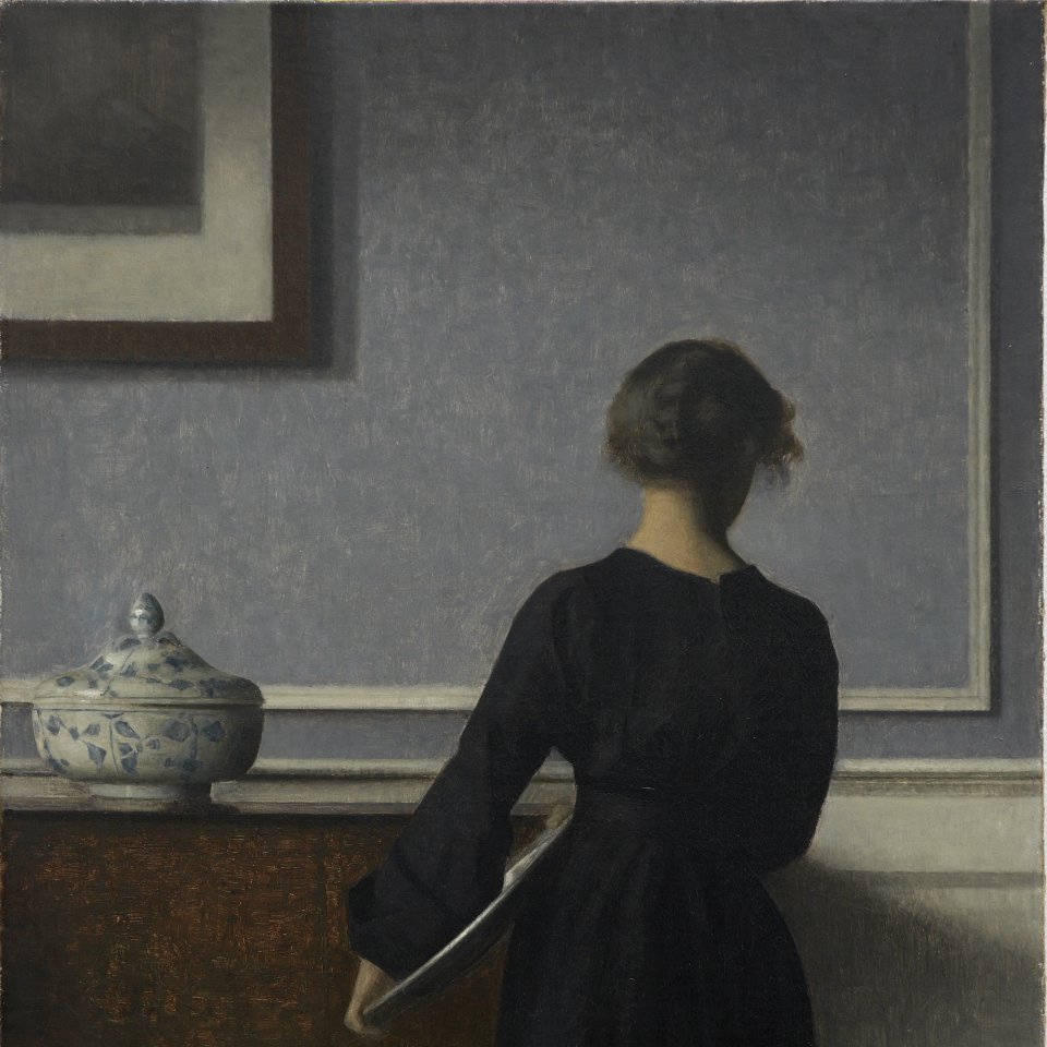 Vilhelm Hammersh&oslash;i