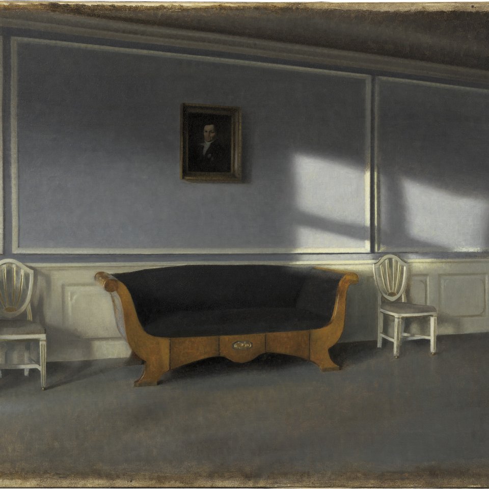 Vilhelm Hammersh&oslash;i