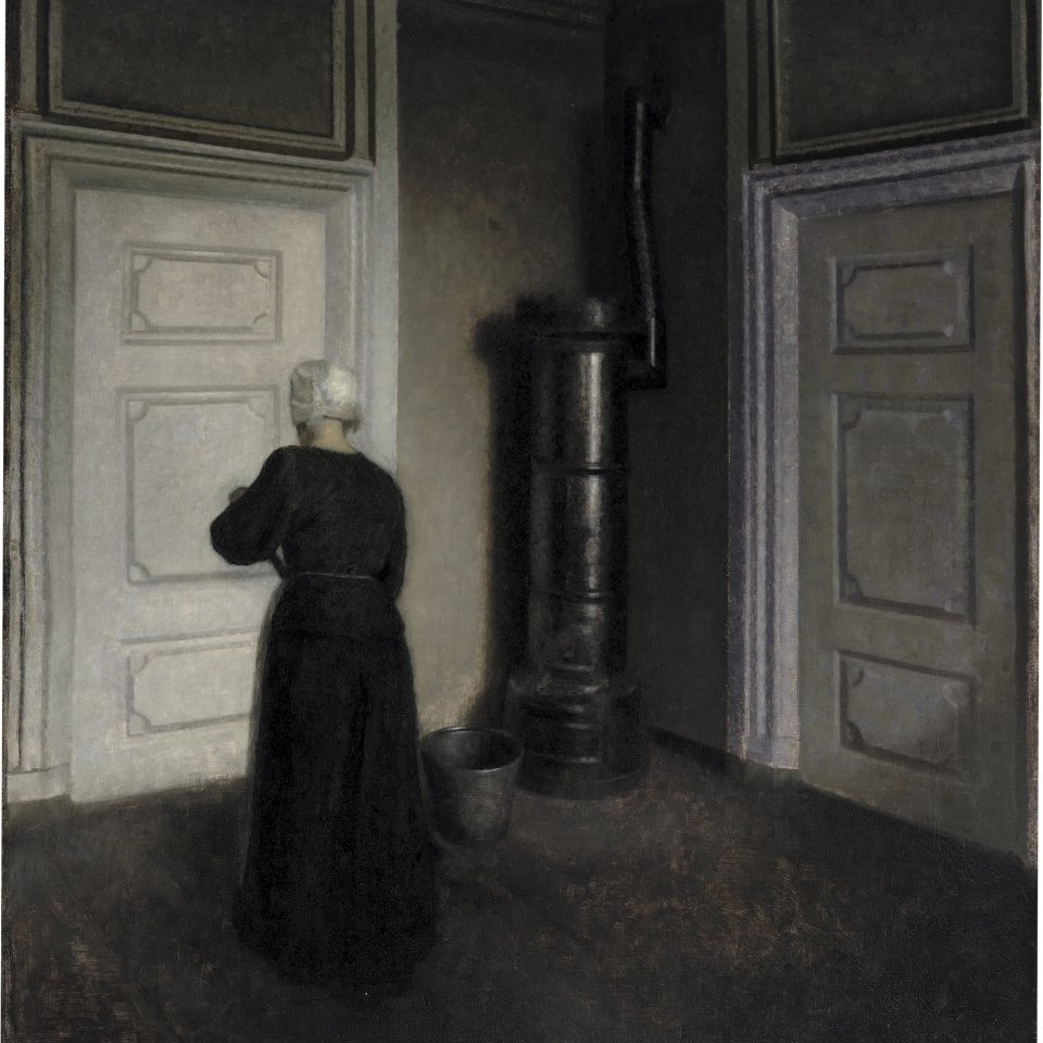 Vilhelm Hammersh&oslash;i 