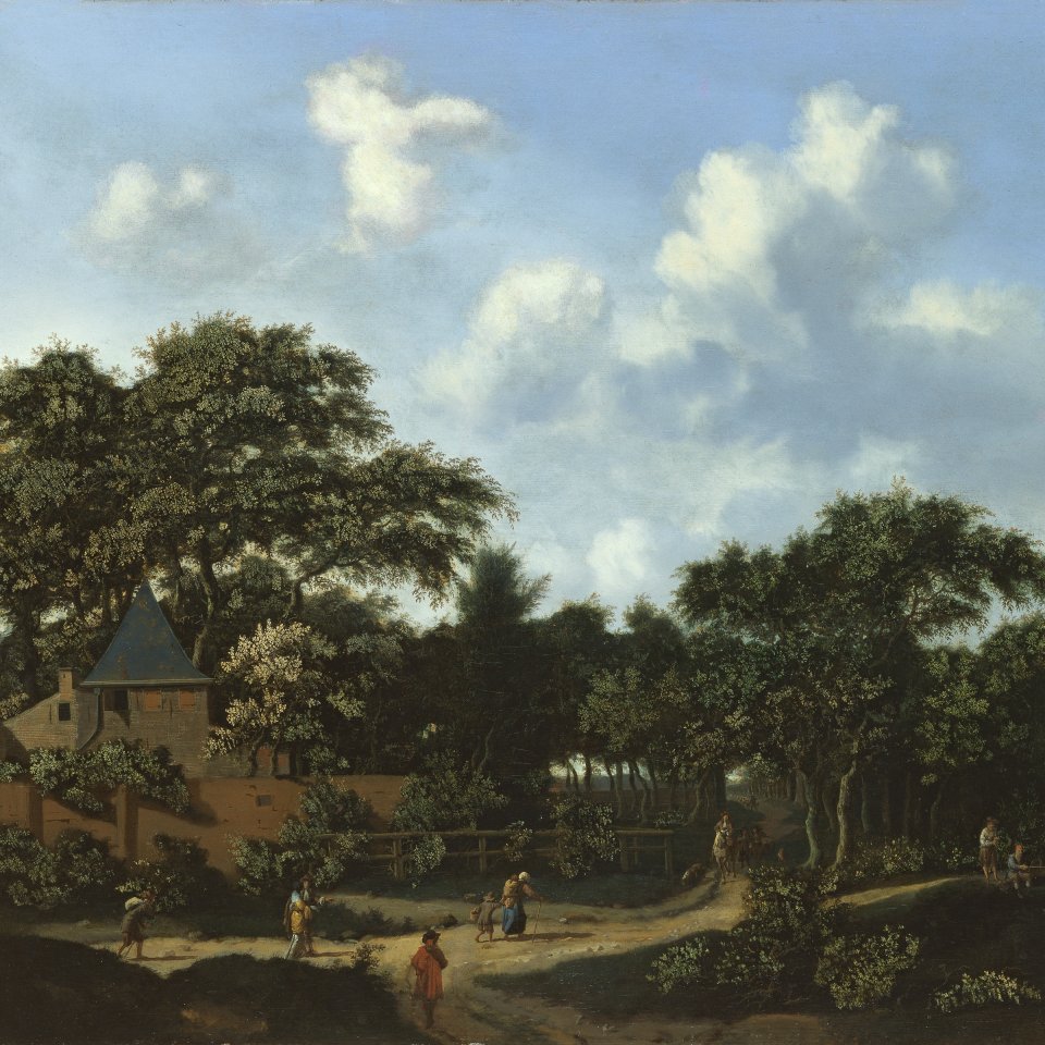 Heyden, Jan Jansz. van der. Museo Nacional ThyssenBornemisza