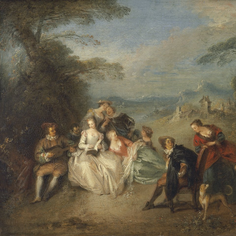 Pater, JeanBaptiste. Museo Nacional ThyssenBornemisza