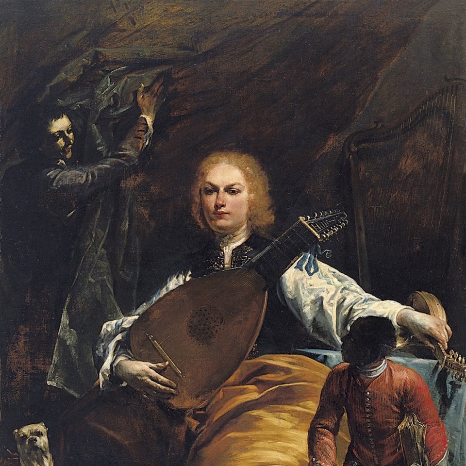 Crespi, Giuseppe Maria. Museo Nacional ThyssenBornemisza