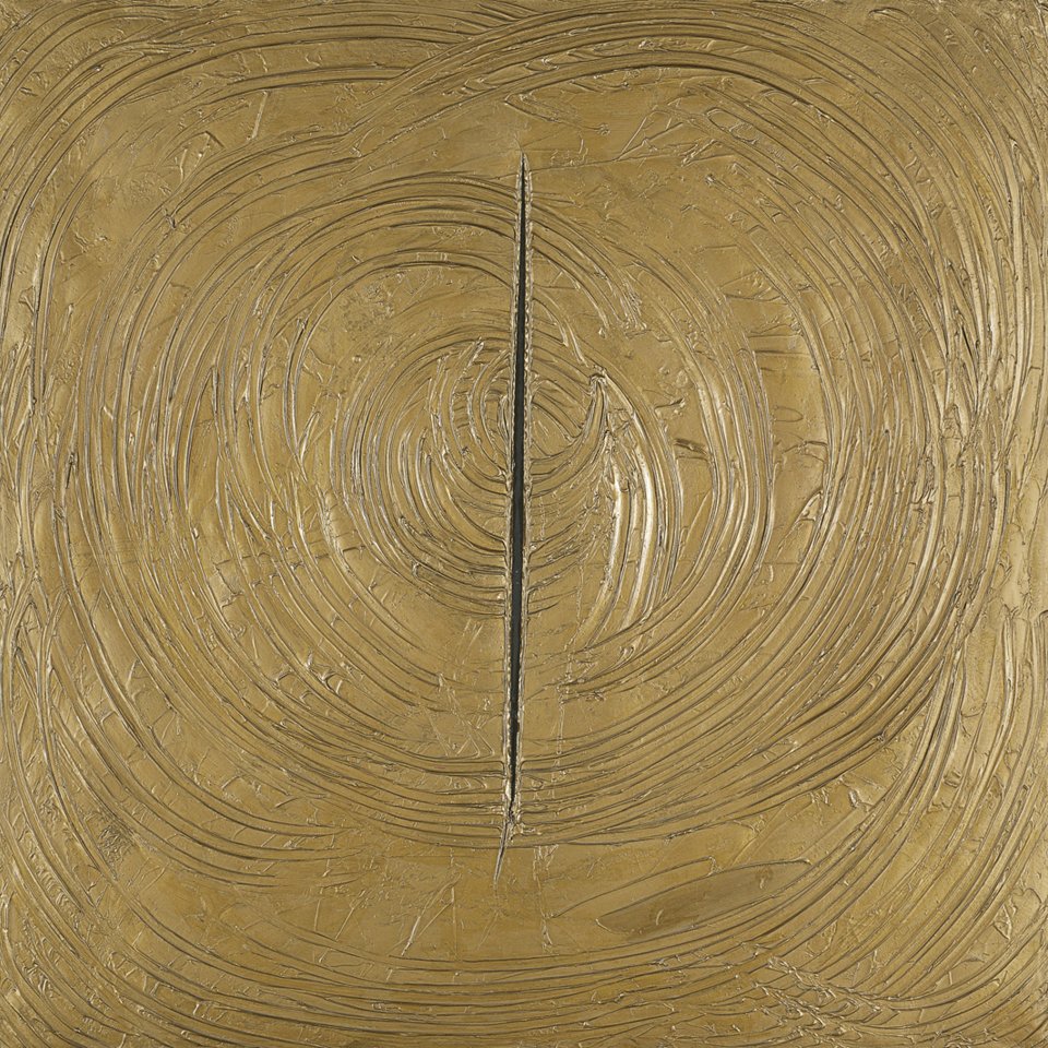 Venecia era toda de oro. Lucio Fontana