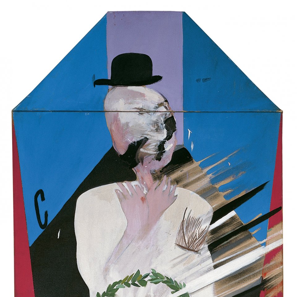 En memoria de Cecchino Bracci. David Hockney