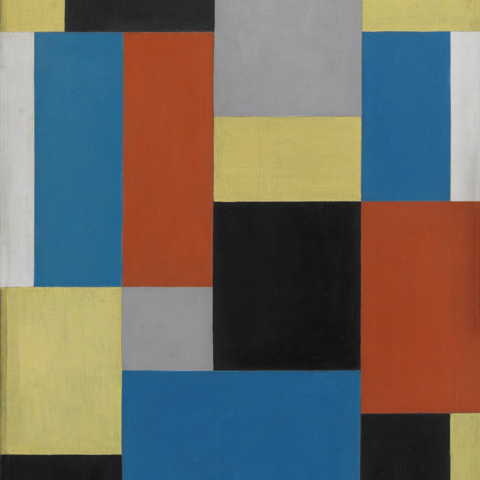 Doesburg, Theo van. Museo Nacional ThyssenBornemisza