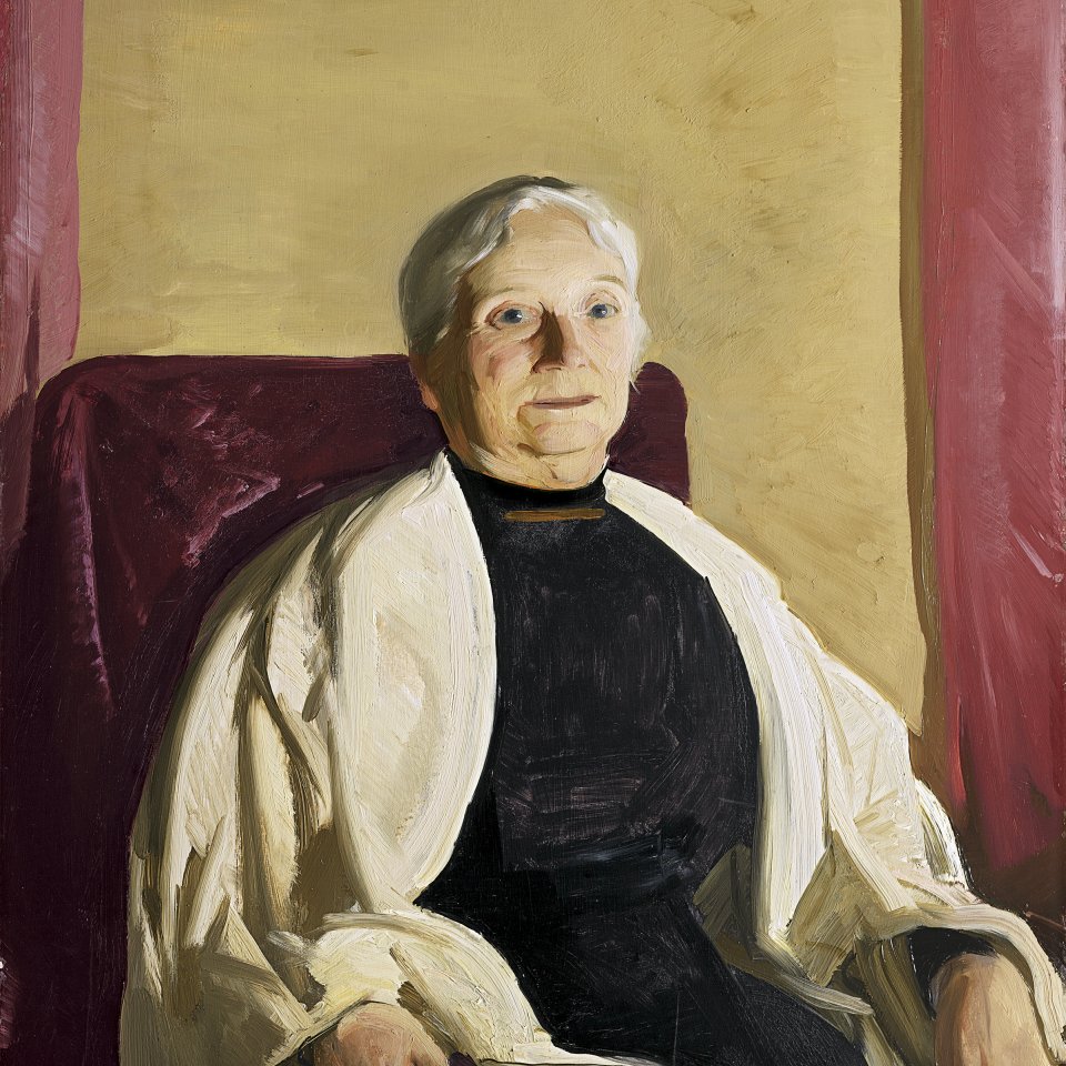 Una abuela. George Bellows