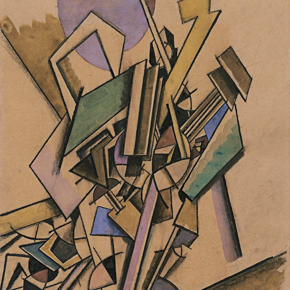 Wadsworth, Edward. Museo Nacional ThyssenBornemisza