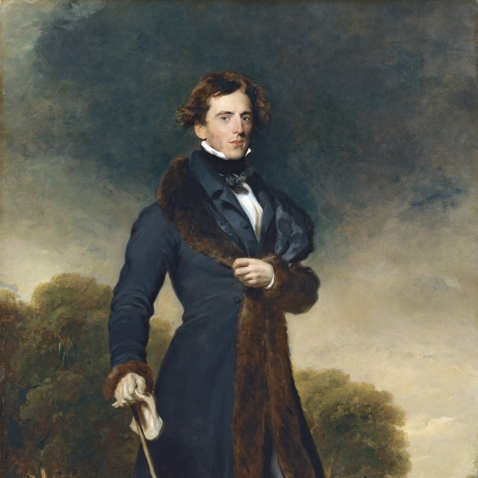 Retrato de David Lyon. Sir Thomas Lawrence