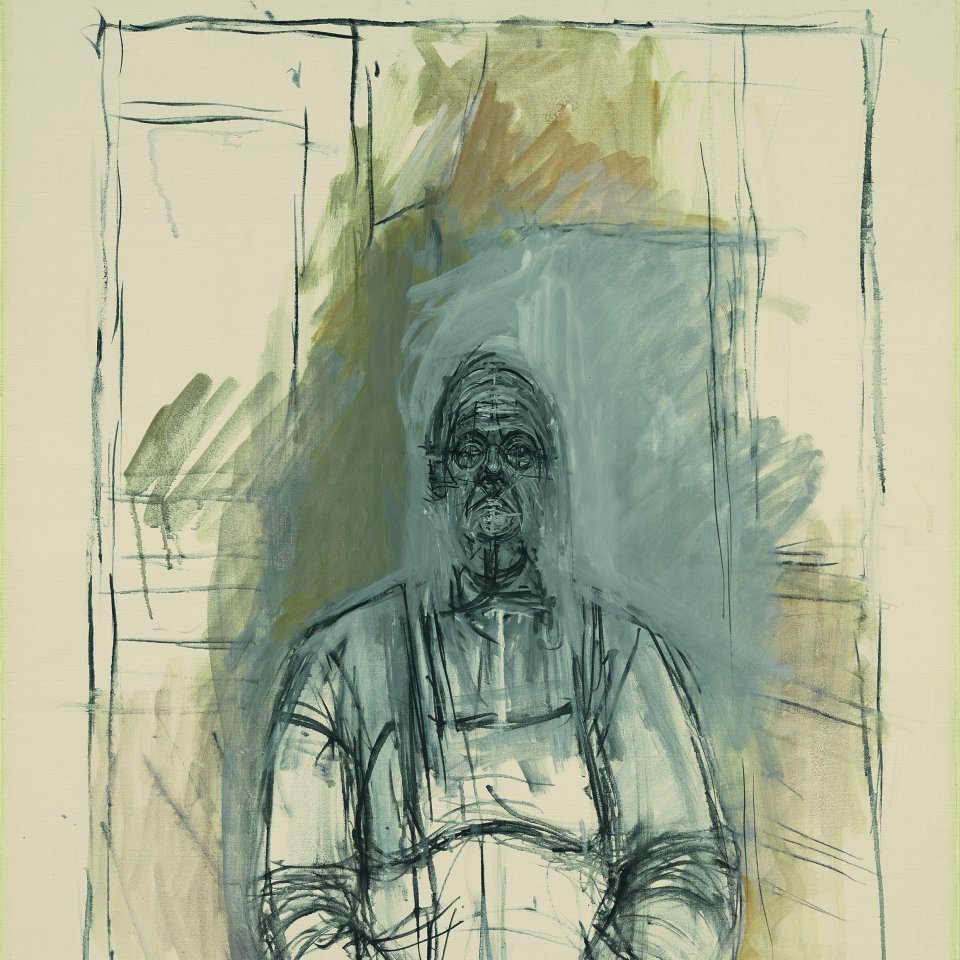 Retrato de mujer [Rita] (?). Alberto Giacometti