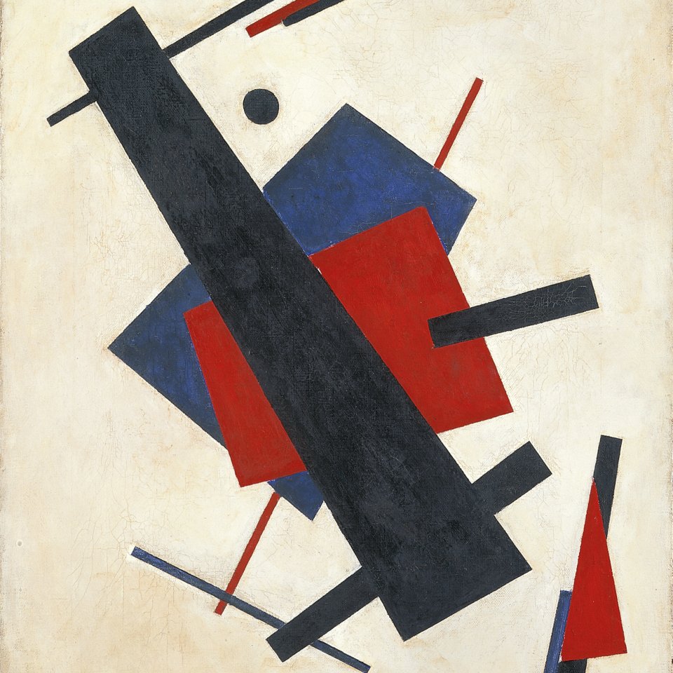 Suetin, Nikolai. Museo Nacional Thyssen-Bornemisza