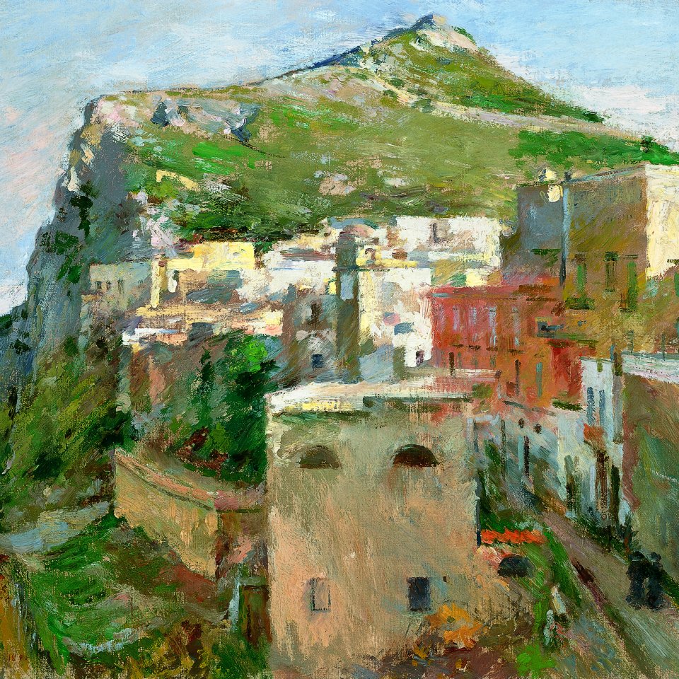 Robinson, Theodore. Museo Nacional ThyssenBornemisza