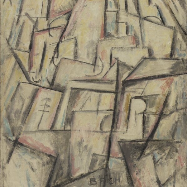 Musical Theme No. 2 (Bach Preludes et Fugues). Marsden Hartley Musical Theme No. 2 (Bach Preludes et Fugues). Marsden Hartley