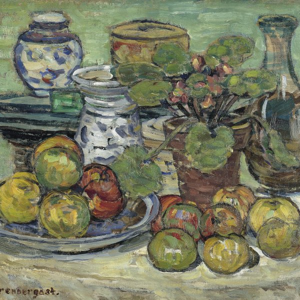 Still Life with Apples