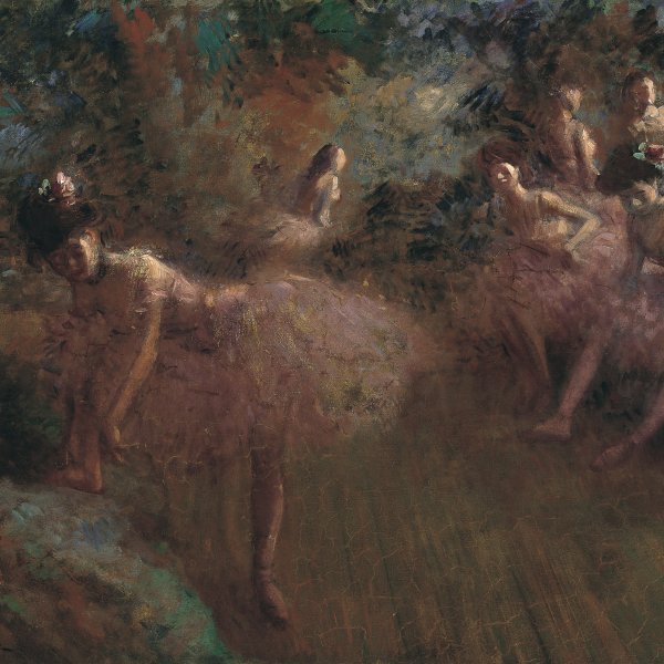 Dancers in pink