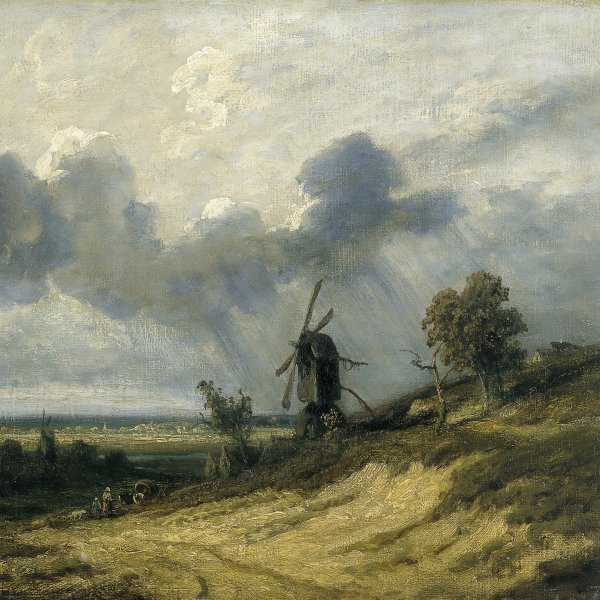 Landscape with Mill