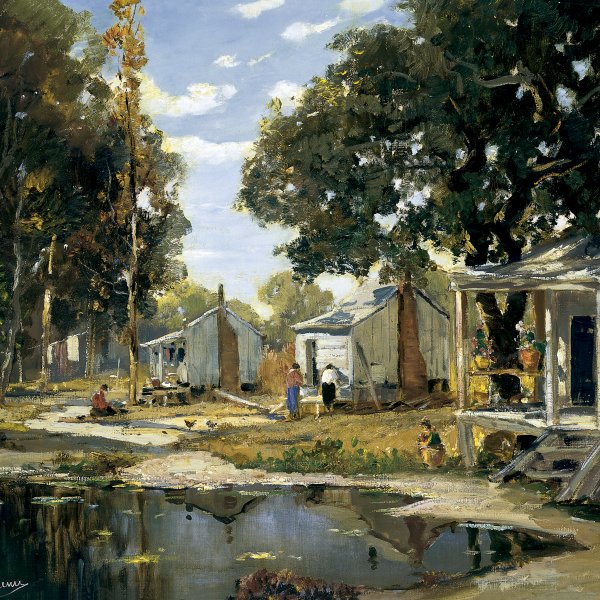 Cabins near St. Augustine, Florida