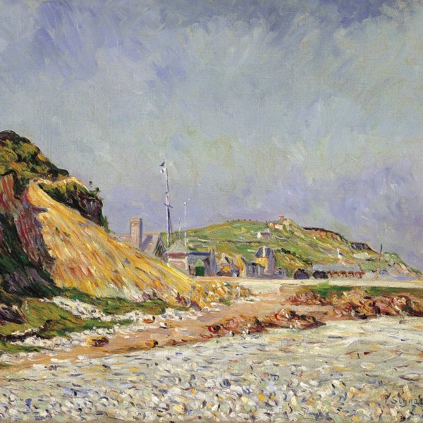 Port-en-Bessin, la playa