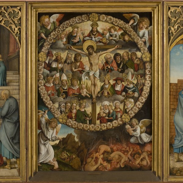 Triptych of the Rosary