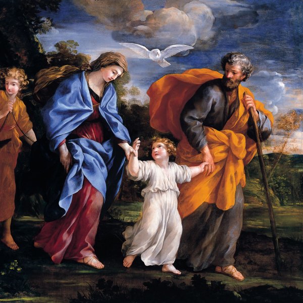 Return from the Flight into Egypt