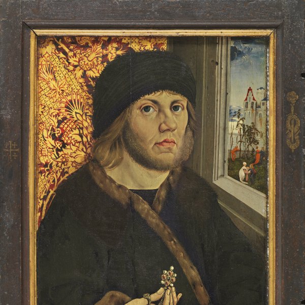 Portrait of Johann von Rückingen (?) (recto)