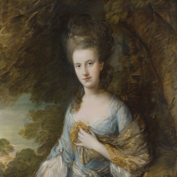 Retrato de Sarah Buxton