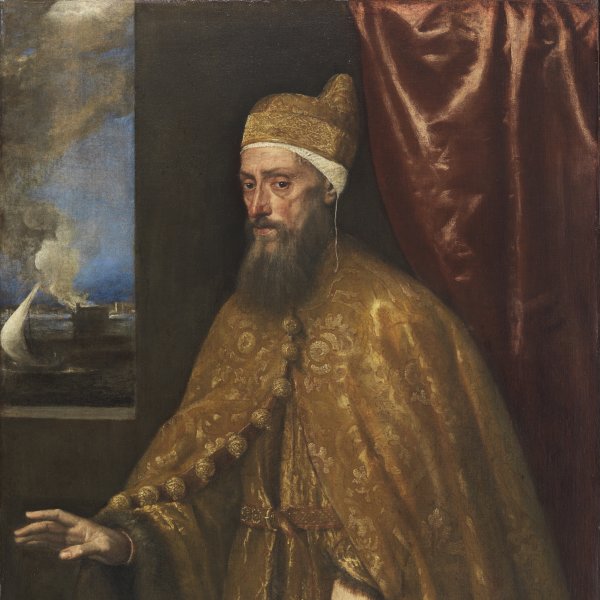 Portrait of Doge Francesco Venier