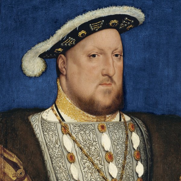Retrato de Enrique VIII de Inglaterra