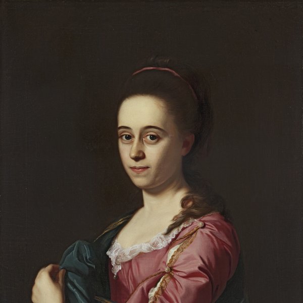 Retrato de Catherine Hill, mujer de  Joshua Henshaw II