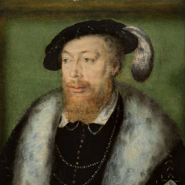 Portrait of Robert de la Marck, 4th Duke of Bouillon
