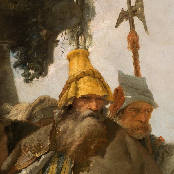 La muerte de Jacinto de Giovanni Battista Tiepolo
