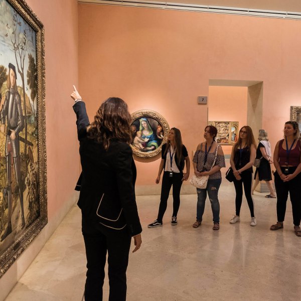 Visita a puerta abierta. Museo Nacional Thyssen-Bornemisza Visita a puerta abierta. Museo Nacional Thyssen-Bornemisza