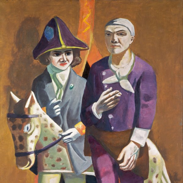 Beckmann. Figuras del exilio
