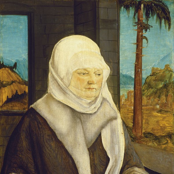 Retrato de una mujer de la familia Reuss