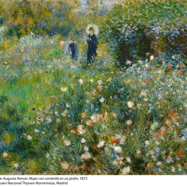 Un paseo por los jardines del Thyssen
