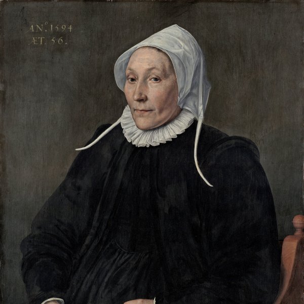 Portrait of a Woman aged Fifty-six 