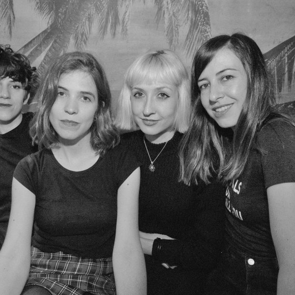Integrantes del grupo musical Rayo