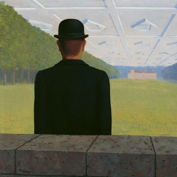 The Magritte machine