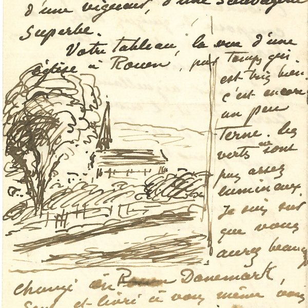 Artists’ Letters from the Anne-Marie Springer Collection

